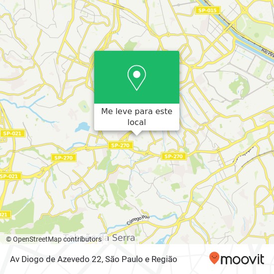 Av  Diogo de Azevedo  22 mapa