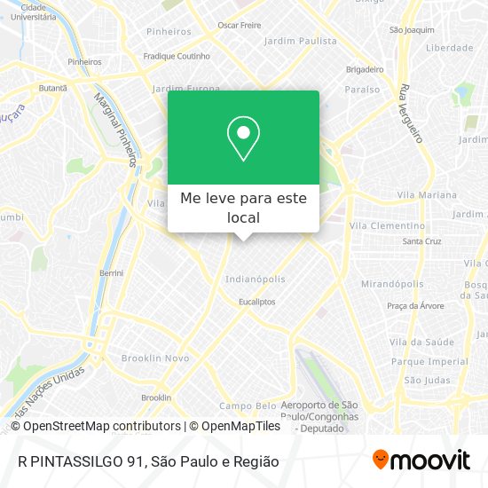 R PINTASSILGO 91 mapa