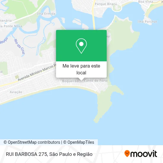 RUI BARBOSA 275 mapa