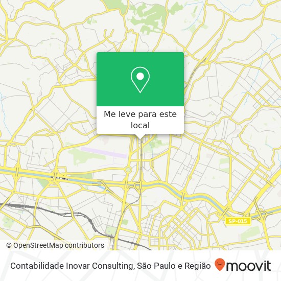 Contabilidade Inovar Consulting mapa