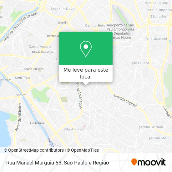 Rua Manuel Murguia 63 mapa