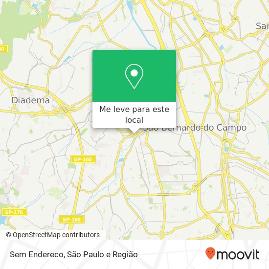 Sem Endereco mapa