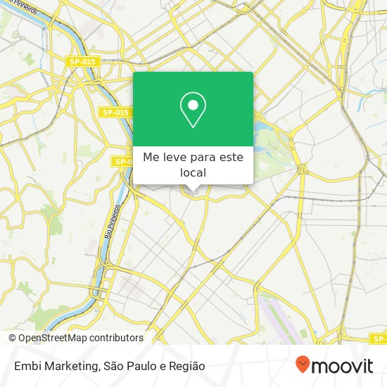 Embi Marketing mapa