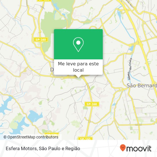 Esfera Motors mapa