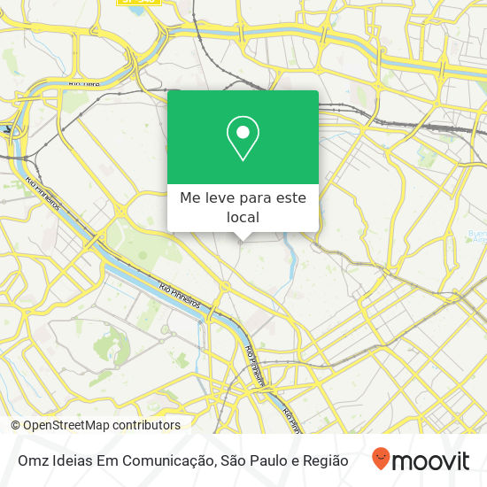 Omz Ideias Em Comunicação mapa