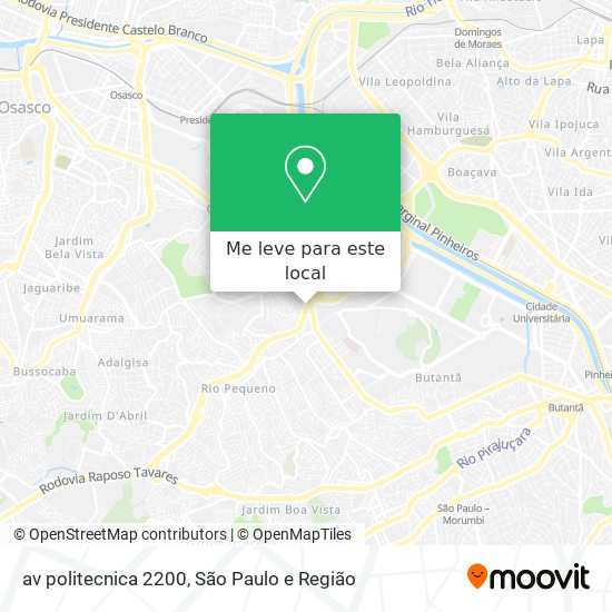 av politecnica  2200 mapa