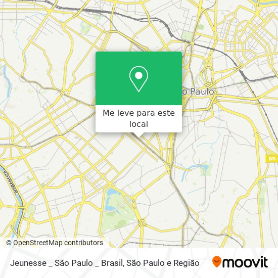Jeunesse _ São Paulo _ Brasil mapa