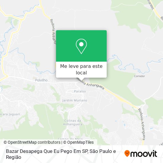 Bazar Desapega Que Eu Pego Em SP mapa
