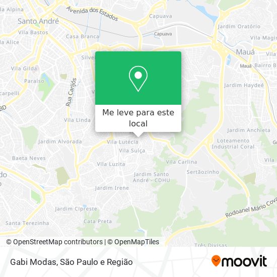 Gabi Modas mapa