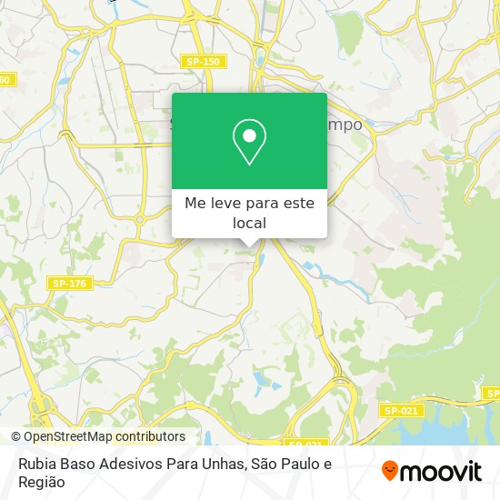 Rubia Baso Adesivos Para Unhas mapa