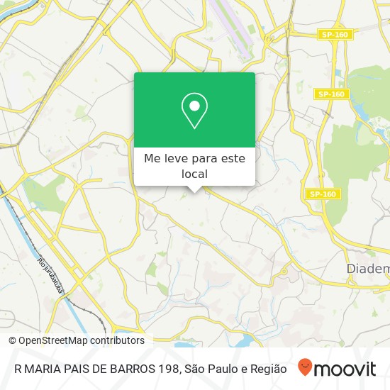 R MARIA PAIS DE BARROS 198 mapa