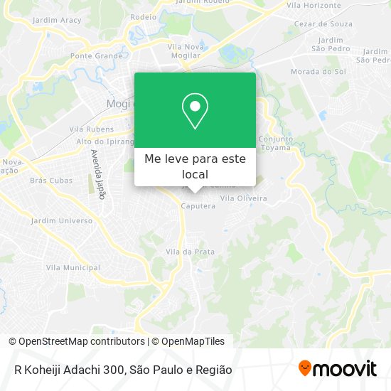 R  Koheiji Adachi 300 mapa