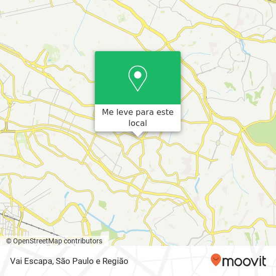 Vai Escapa mapa