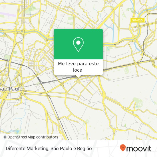 Diferente Marketing mapa