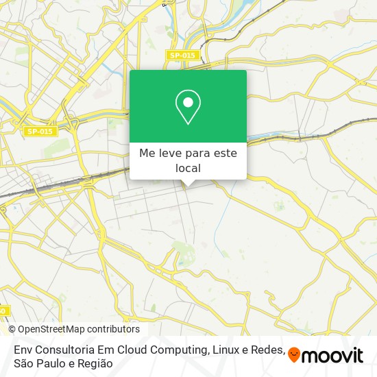 Env Consultoria Em Cloud Computing, Linux e Redes mapa