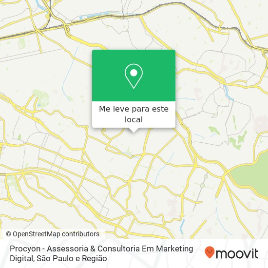 Procyon - Assessoria & Consultoria Em Marketing Digital mapa