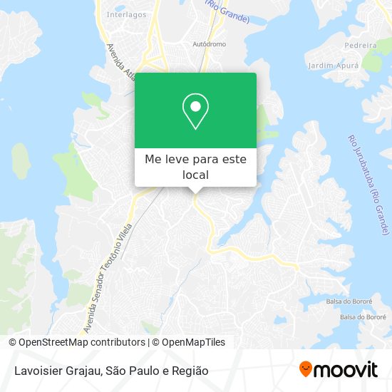 Lavoisier Grajau mapa