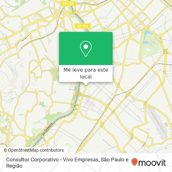 Consultor Corporativo - Vivo Empresas mapa