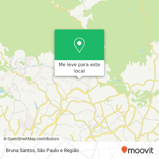 Bruna Santos mapa