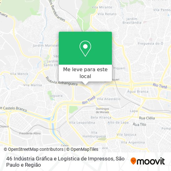 46 Indústria Gráfica e Logística de Impressos mapa