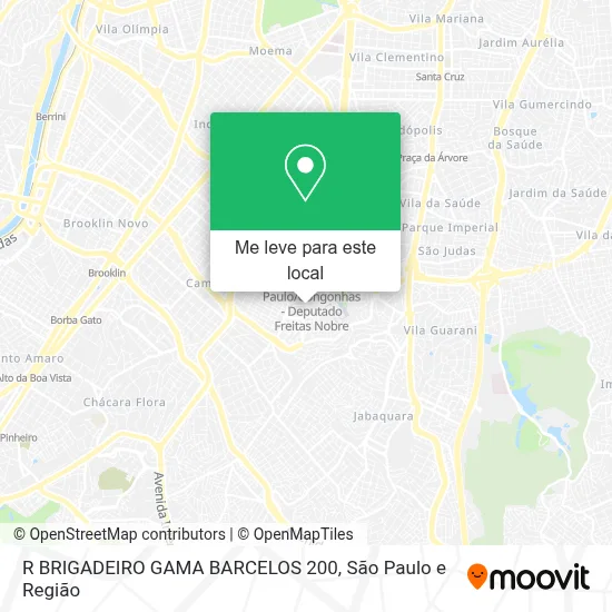 R BRIGADEIRO GAMA BARCELOS 200 mapa