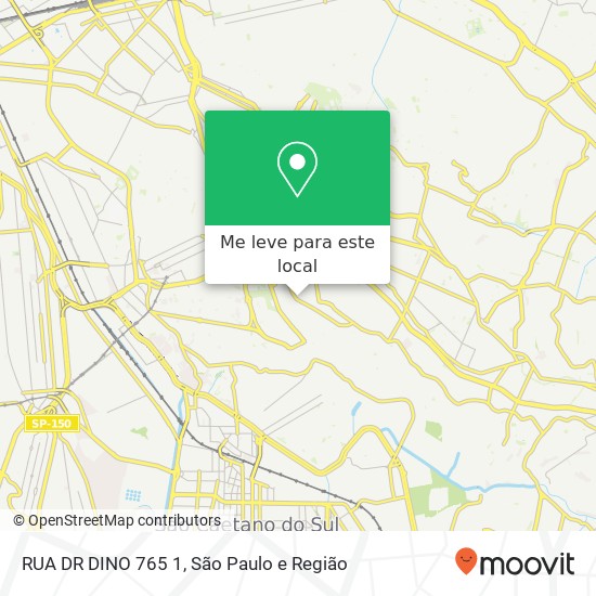 RUA DR DINO  765 1 mapa