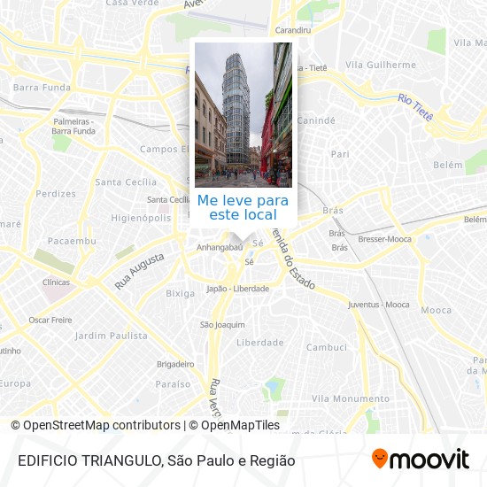 EDIFICIO TRIANGULO mapa