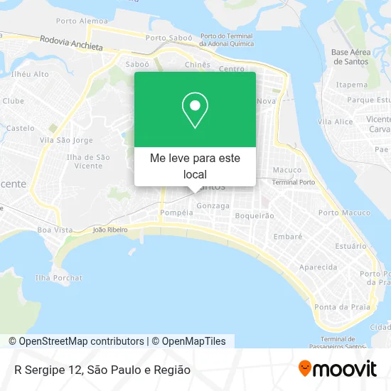 R  Sergipe 12 mapa