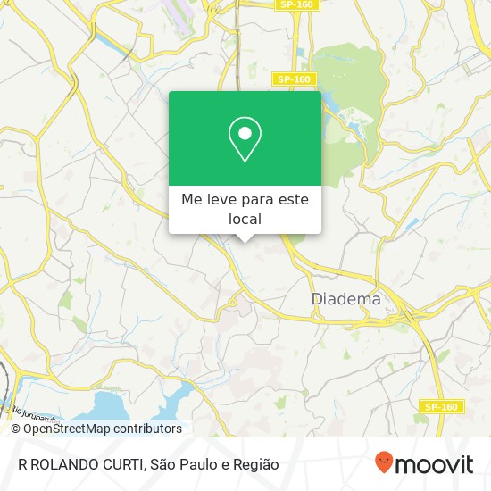 R ROLANDO CURTI mapa