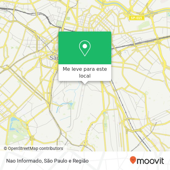 Nao Informado mapa