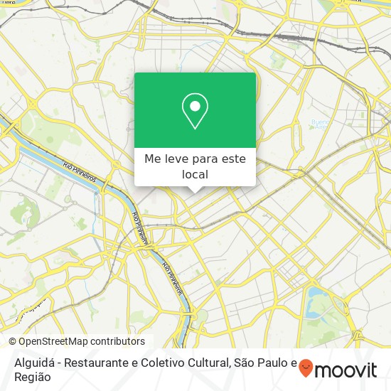 Alguidá - Restaurante e Coletivo Cultural mapa