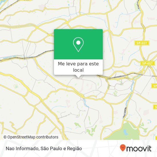 Nao Informado mapa