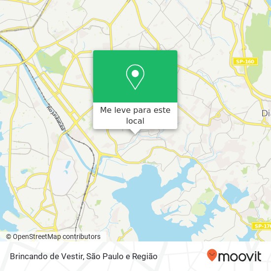 Brincando de Vestir mapa