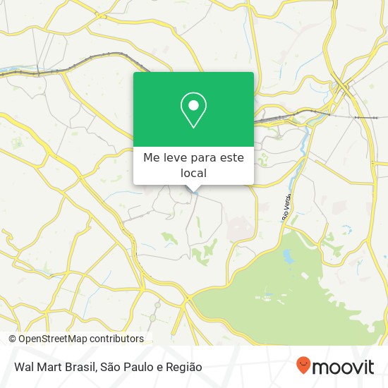Wal Mart Brasil mapa