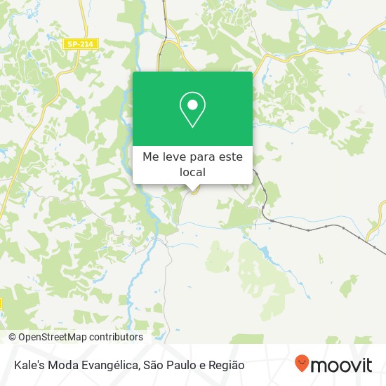Kale's Moda Evangélica mapa