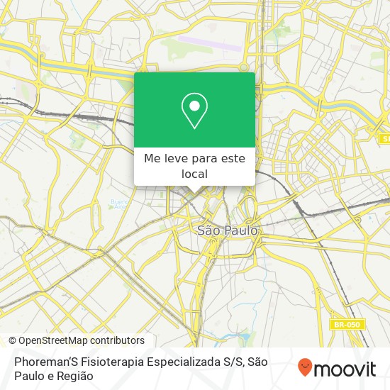 Phoreman‘S Fisioterapia Especializada S / S mapa