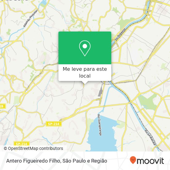 Antero Figueiredo Filho mapa