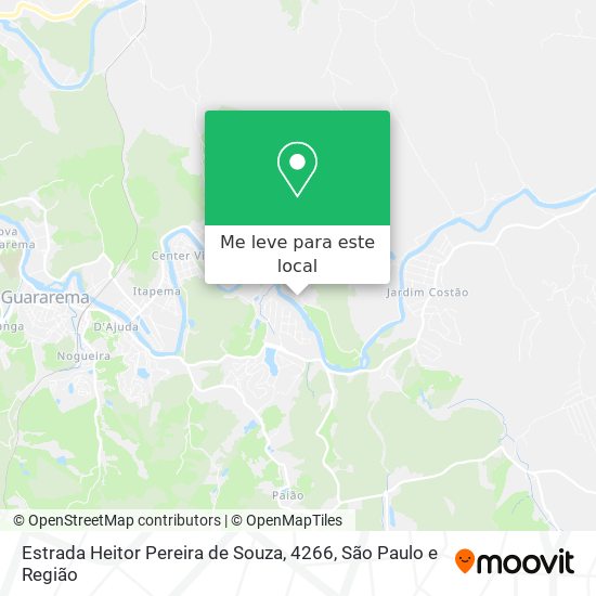 Estrada Heitor Pereira de Souza, 4266 mapa
