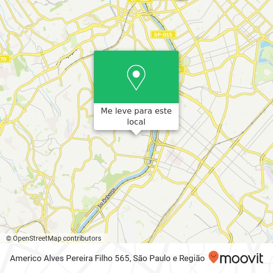 Americo Alves Pereira Filho  565 mapa