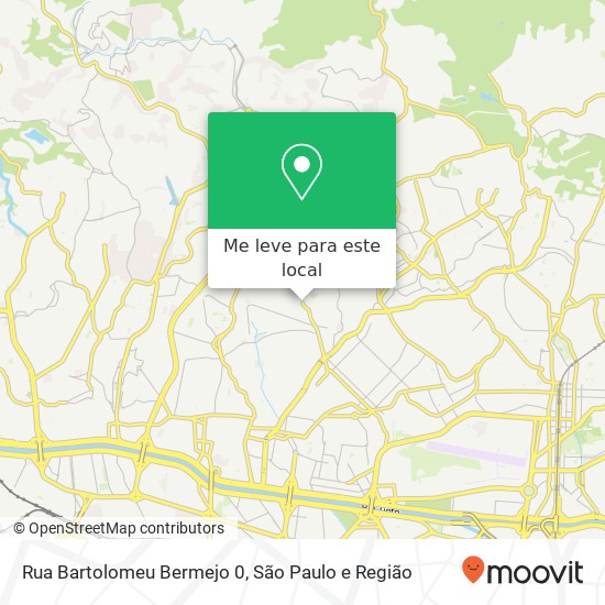 Rua Bartolomeu Bermejo 0 mapa