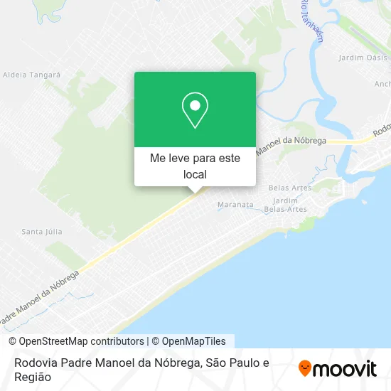 Como Chegar At Rodovia Padre Manoel Da N brega Em S o Paulo E Regi o 