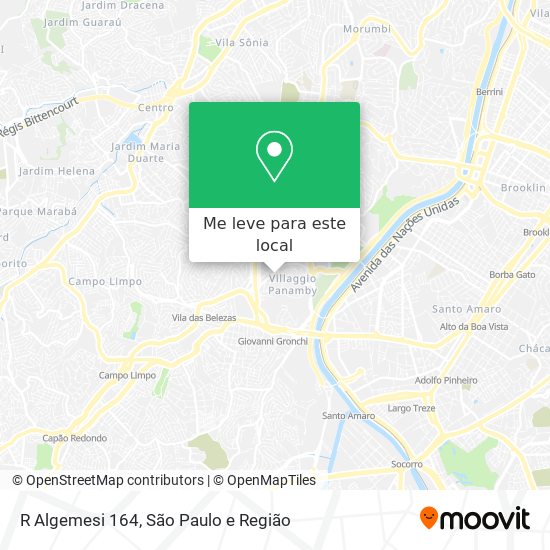 R Algemesi 164 mapa