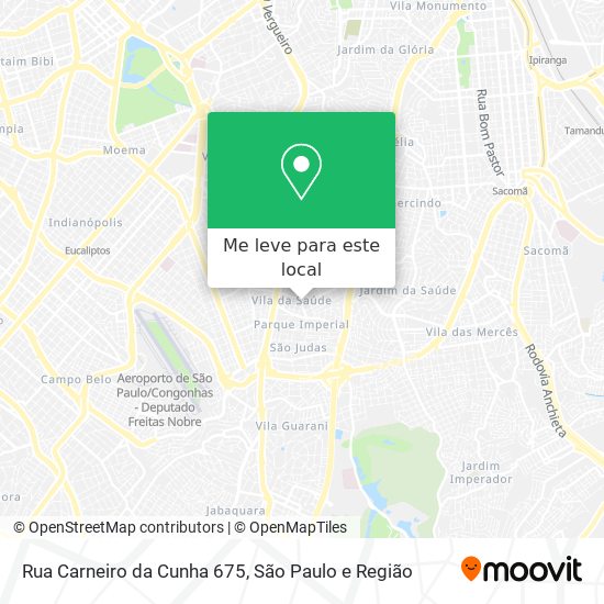 Rua Carneiro da Cunha 675 mapa
