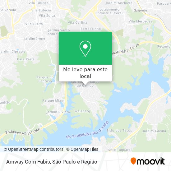 Amway Com Fabis mapa