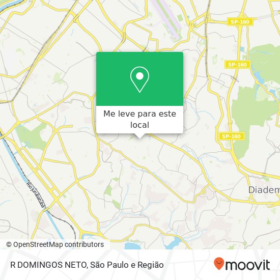 R DOMINGOS NETO mapa