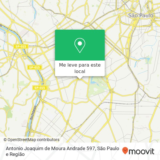 Antonio Joaquim de Moura Andrade 597 mapa