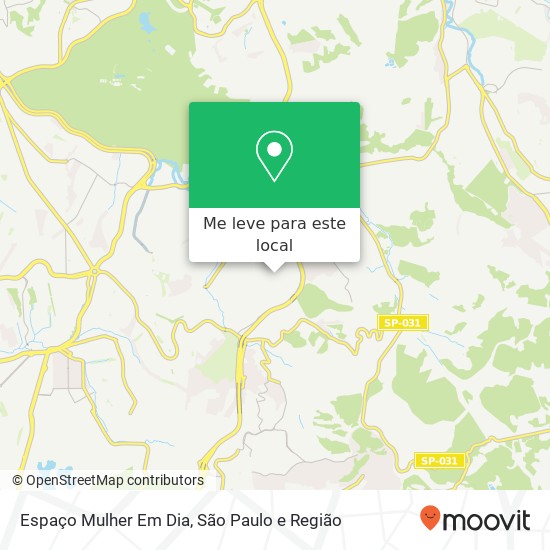 Espaço Mulher Em Dia mapa