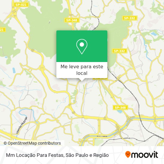 Mm Locação Para Festas mapa