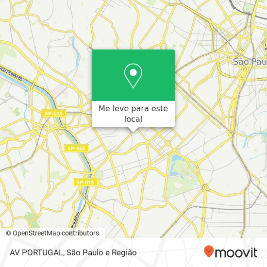 AV PORTUGAL mapa
