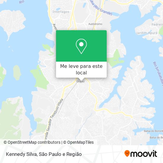 Kennedy Silva mapa